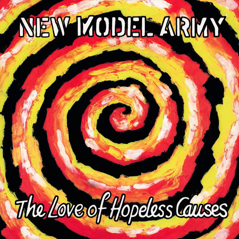 New Model Army - The love of hopeless causes (High Quality, Insert, Reissue LP)