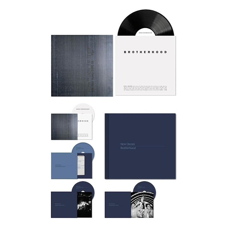 New Order - Brotherhood (Lp+CD 180g, High Quality, Limited Edition, Box Set CD)
