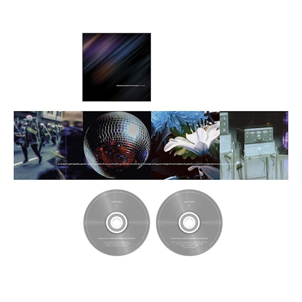 New Order - Education, entertainment, recreation (.. Entertainment, Recreation, Digipak CD)