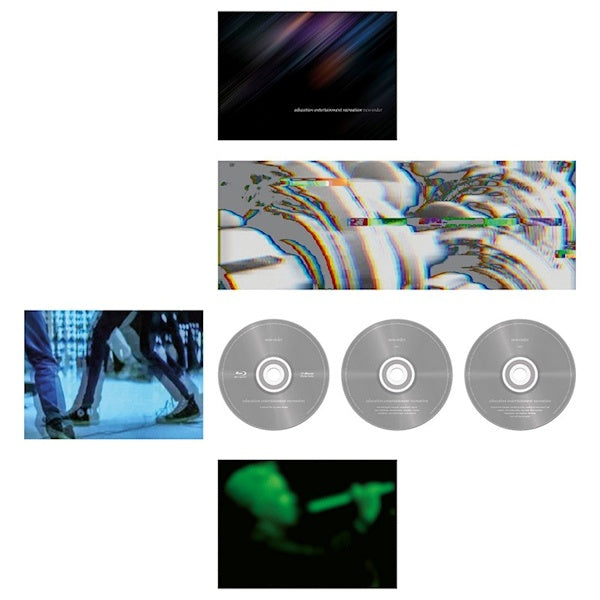 New Order - Education, entertainment, recreation (.. Entertainment, Recreation / Blry+2cd, Bluray+CD, Mediabook, Limited Edition blu ray movie)