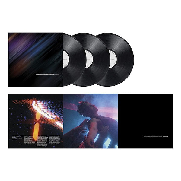 New Order - Education, entertainment, recreation (.. Entertainment, Recreation / 180gr., High Quality LP)