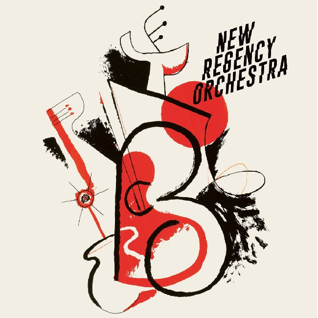 New Regency Orchestra - New regency orchestra (LP)