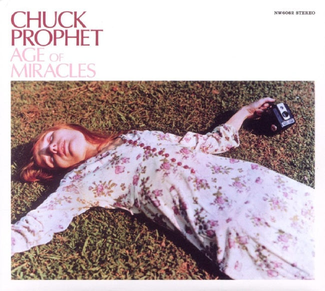 Chuck Prophet - Age of miracles (Rsd 22, Pink Marbled Vinyl, Coloured Vinyl LP)