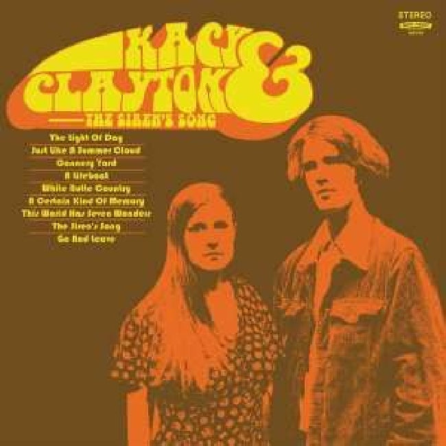 Kacy & Clayton - The siren's song (.. Song / Transparent Orange Vinyl, Transparent, Coloured Vinyl LP)