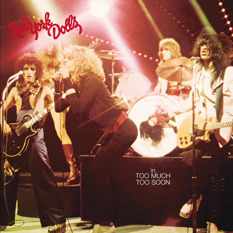 New York Dolls - Too much too soon (LP)