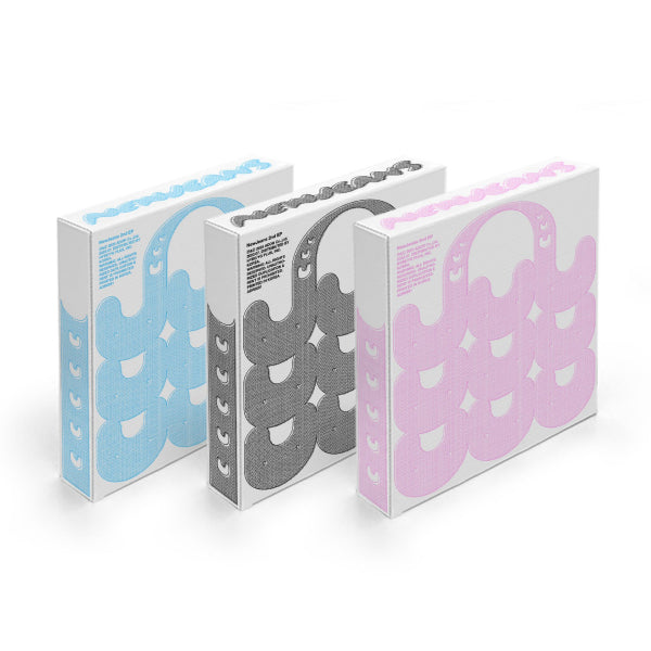 NewJeans - Get Up (Bunny Beach Bag Version) (2nd Ep / Bunny Beach Bag Version / 5 Versions CD)
