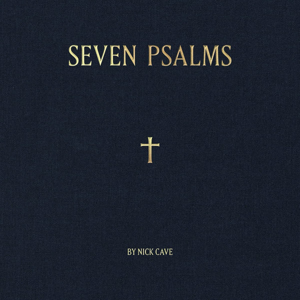 Cave, Nick - Seven psalms (7 Spoken Word Pieces, 10\", Limited Edition 12-inch maxi-single)