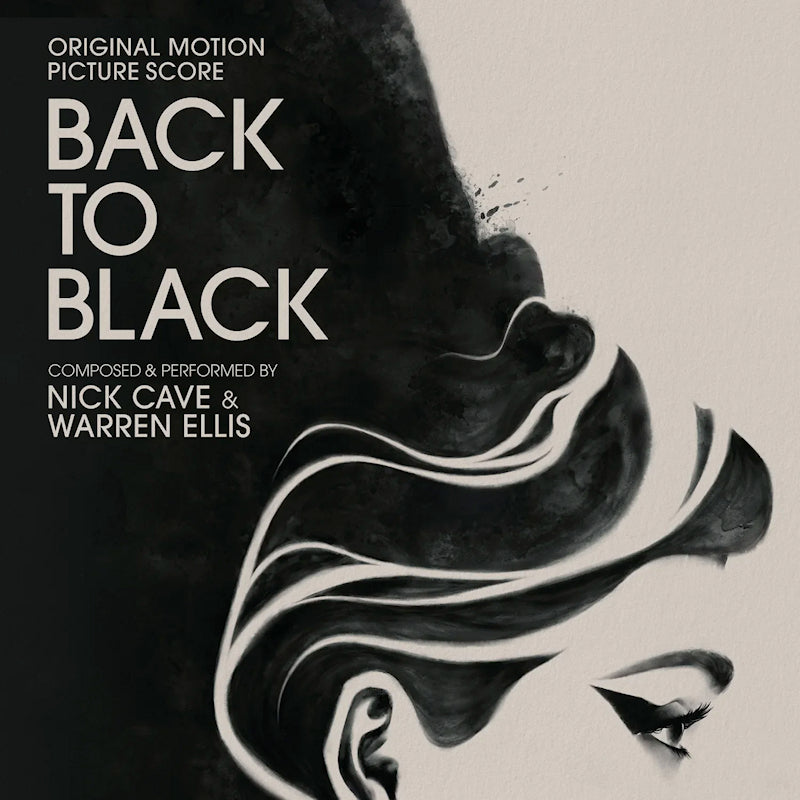Nick Cave & Warren Ellis - Back to black (High Quality, 45 Rpm, Coloured Vinyl, Reissue, Limited Edition LP)