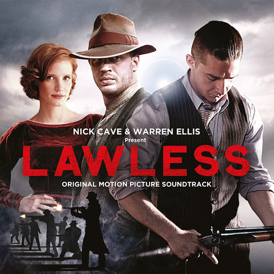 Nick Cave & Warren Ellis - Lawless (High Quality, Reissue, Limited Edition LP)