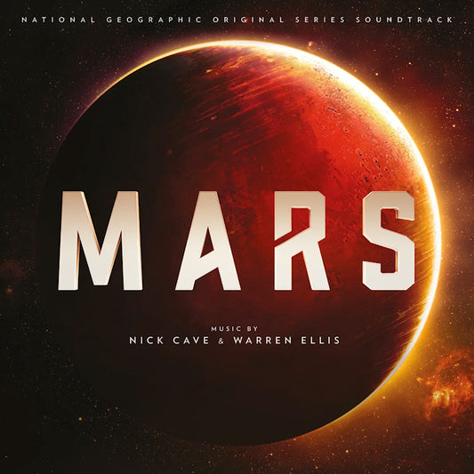 Nick Cave & Warren Ellis - Mars (High Quality, Insert, Coloured Vinyl, Reissue, Limited Edition LP)