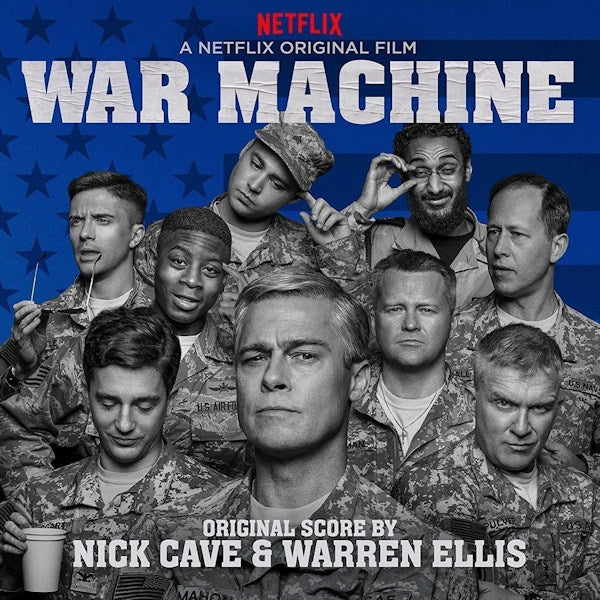 Nick Cave & Warren Ellis - War machine (45 Rpm LP)