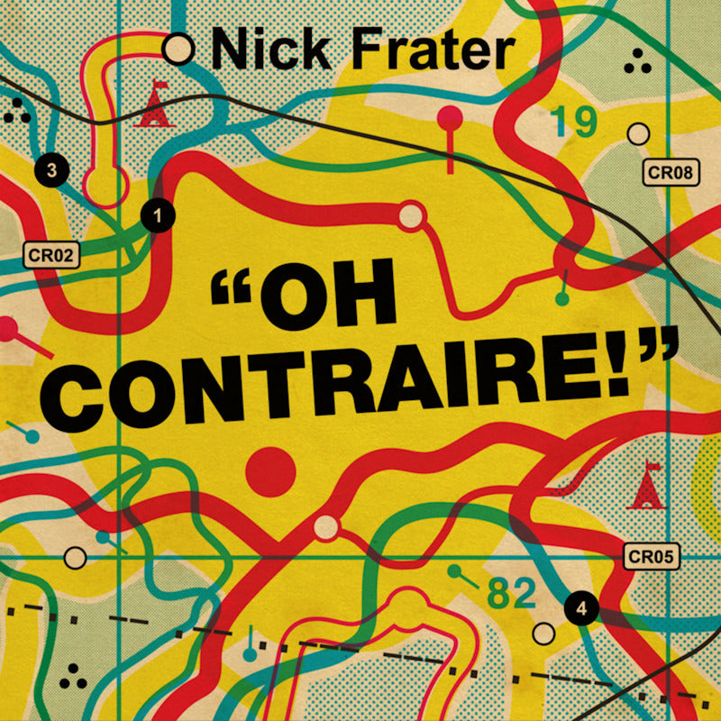 Nick Frater - Oh contraire! (CD)