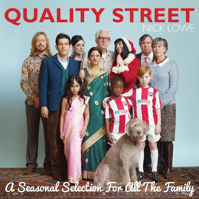 Nick Lowe - Quality street: a seasonal selection for all the family (.. Seasonal Selection For the Whole Family CD)