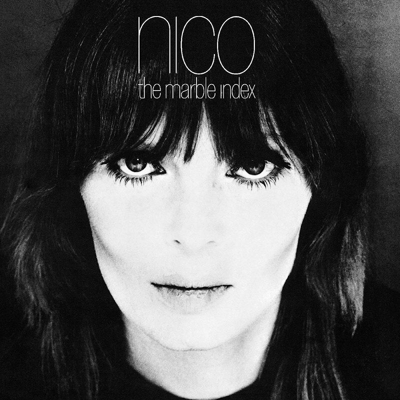 Nico - Marble Index (House In Capacity Wallet / Marketing Sticker, Reissue CD)