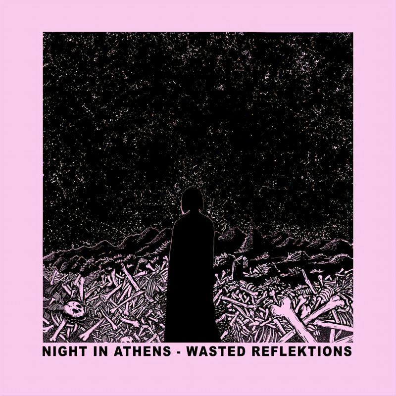 Night In Athens - Wasted reflektions (CD)
