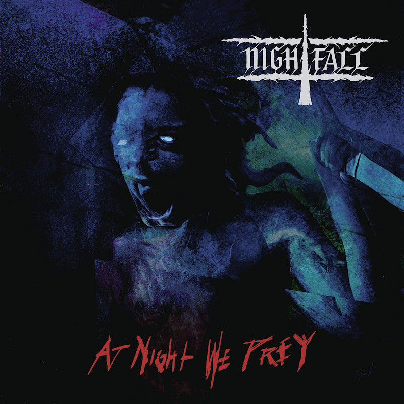 Nightfall - At night we prey (.. Prey, Cool Blue Vinyl, Gatefold Sleeve LP)