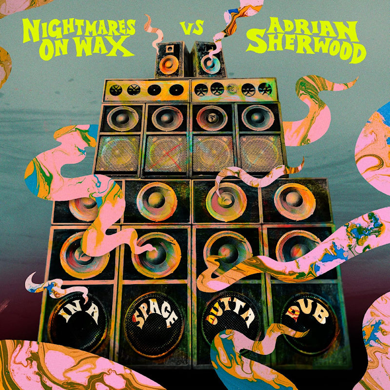 Nightmares On Wax & Adrian Sherwood - In a space outta dub (Coloured Vinyl LP)