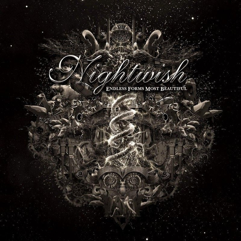 Nightwish - Endless forms most beautiful (Green, Transparent, Coloured Vinyl LP)