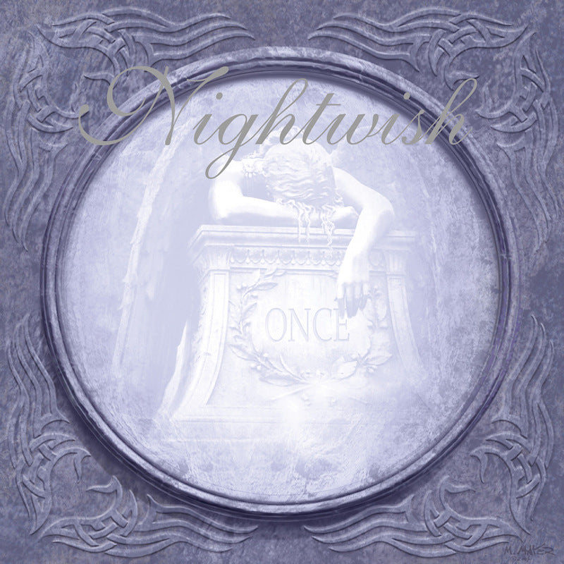 Nightwish - Once (Clear White Purple, Gatefold Sleeve, Coloured Vinyl, Remastered LP)