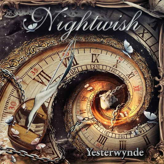 Nightwish - Yesterwynde (White, Gatefold Sleeve, Coloured Vinyl LP)