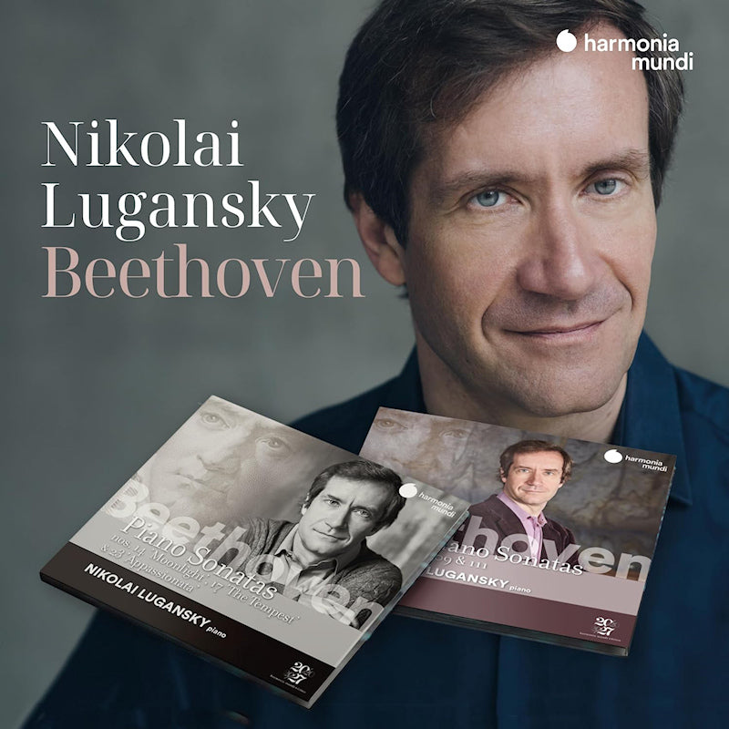 Nikolai Lugansky - Beethoven (2cd boxset) (accessoires)