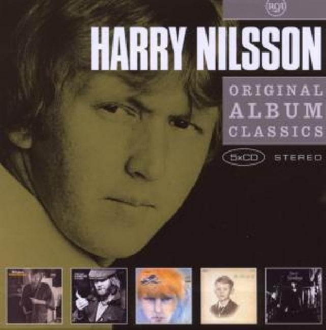 Harry Nilsson - Original album classics (Nilsson../A Little Touch../Aerial Ballett/Harry/Son of. CD)