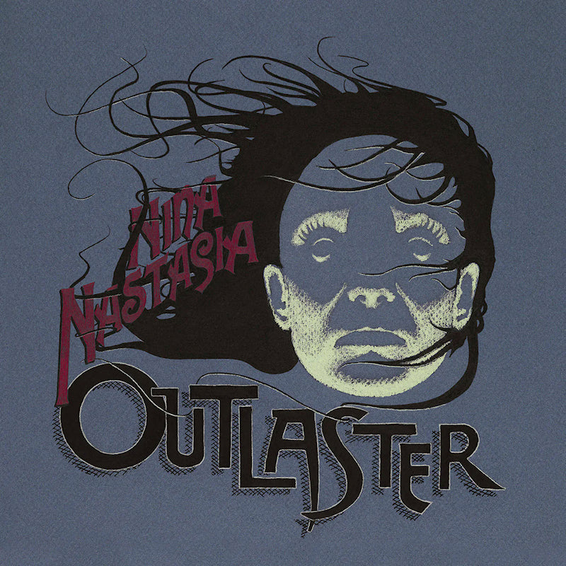 Nina Nastasia - Outlaster (burgundy) (Coloured Vinyl LP)