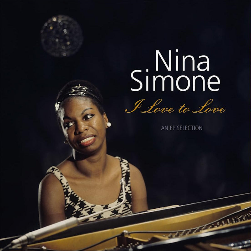 Nina Simone - I love to love - an ap selection (High Quality, Coloured Vinyl, Limited Edition LP)