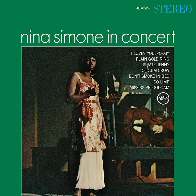 Nina Simone - Nina simone in concert (Reissue LP)