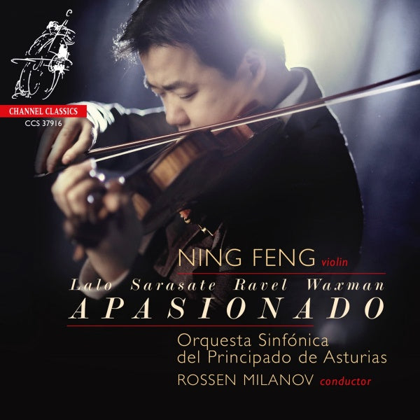 Ning Feng - Apasionado (Works By Ravel/Sarasate/Bizet/Waxman/Lalo CD)
