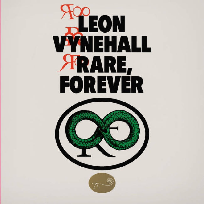 Leon Vynehall - Rare, forever (Booklet Insert LP)