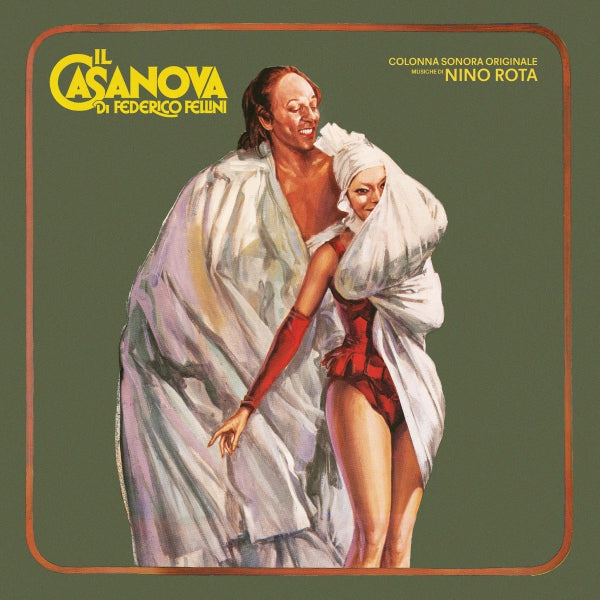 Nino Rota - Il casanova di federico fellini (.. Federico Fellini, Digipak CD)