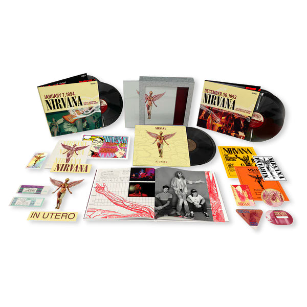 Nirvana - In utero -2023 reissue- (180gr, High Quality LP)