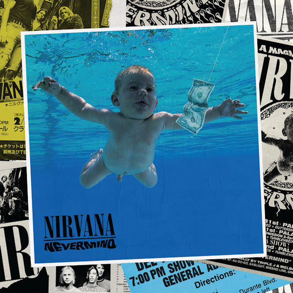 Nirvana - Nevermind -30th anniversary edition- (Super Deluxe 180gr. 8lp+7" Boxset / 2021 Remaster, Collector's Edition, Anniversary Edition, Lp+7\", High Quality, Remastered LP)