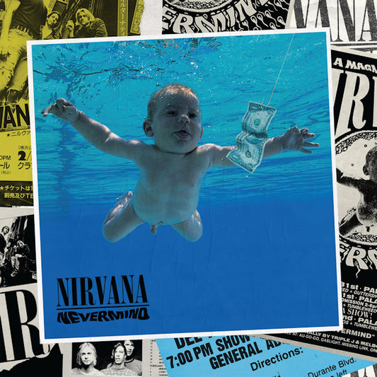Nirvana - Nevermind -30th anniversary edition- (Super Deluxe 180gr. 8lp+7" Boxset / 2021 Remaster, Collector's Edition, Anniversary Edition, Lp+7\", High Quality, Remastered LP)