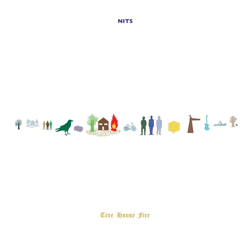 Nits - Tree house fire (6464205 12-inch maxi-single)