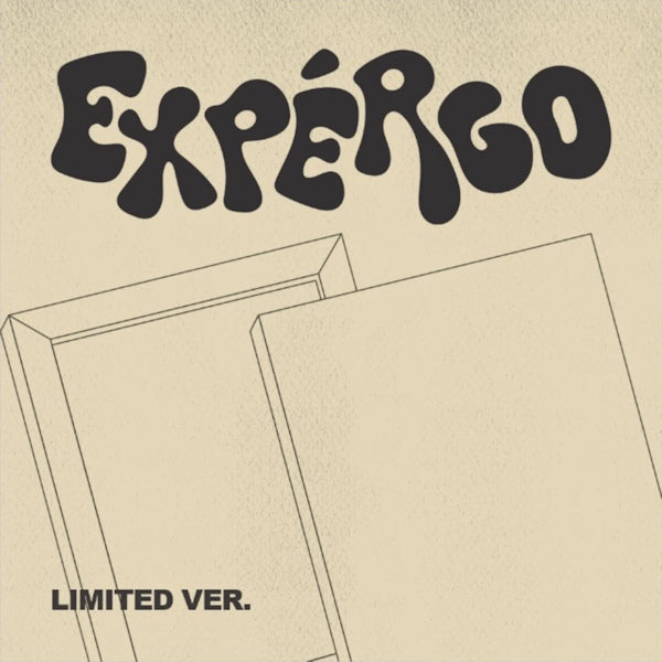 Nmixx - Expergo (1st Ep / 84pg. Photobook CD)