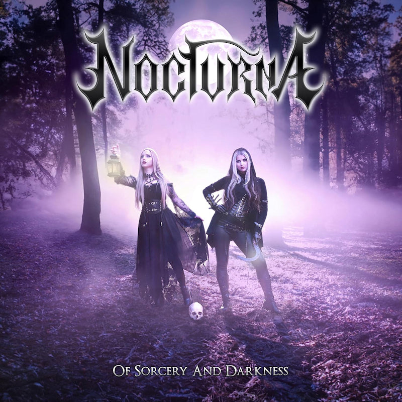 Nocturna - Of sorcery and darkness (LP)