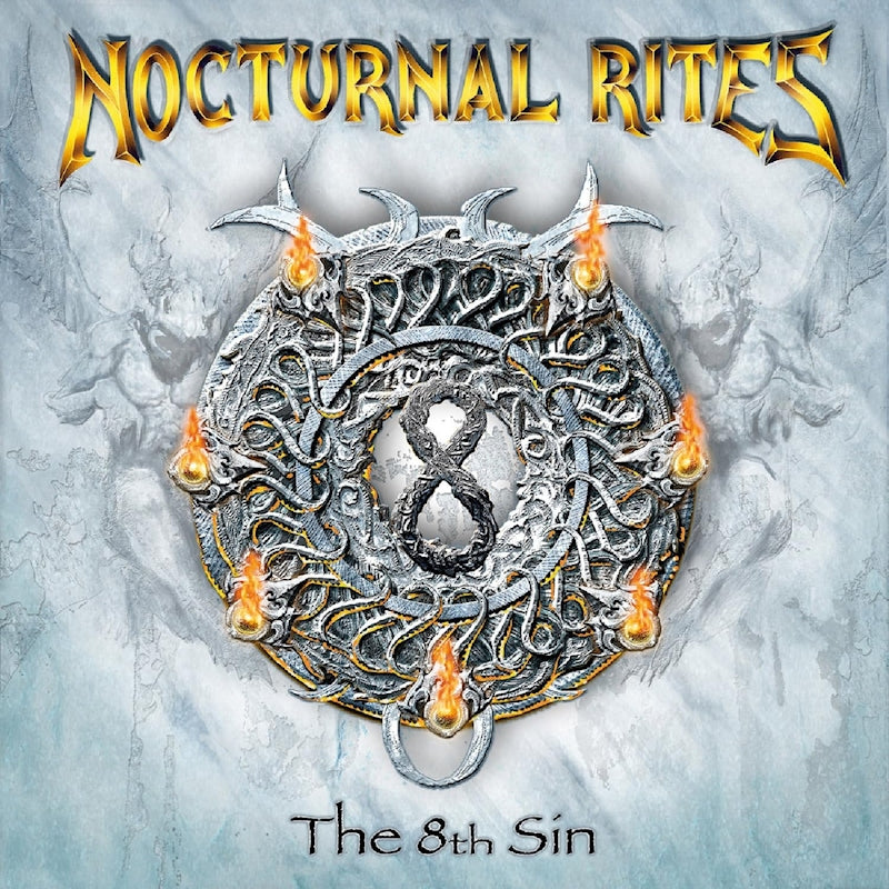 Nocturnal Rites - The 8th sin (LP)