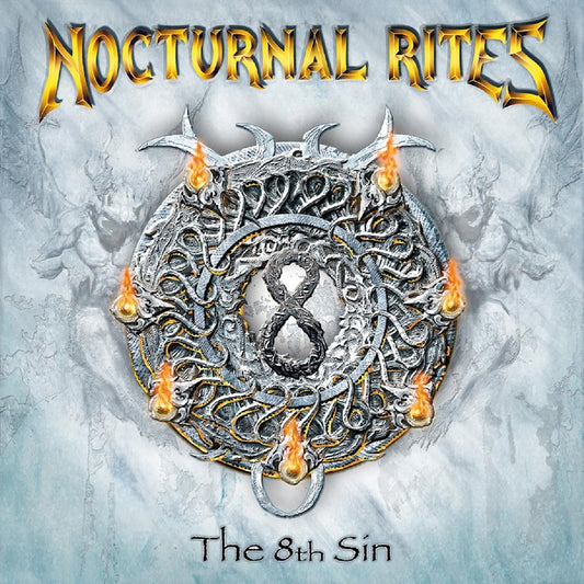 Nocturnal Rites - The 8th sin (LP)