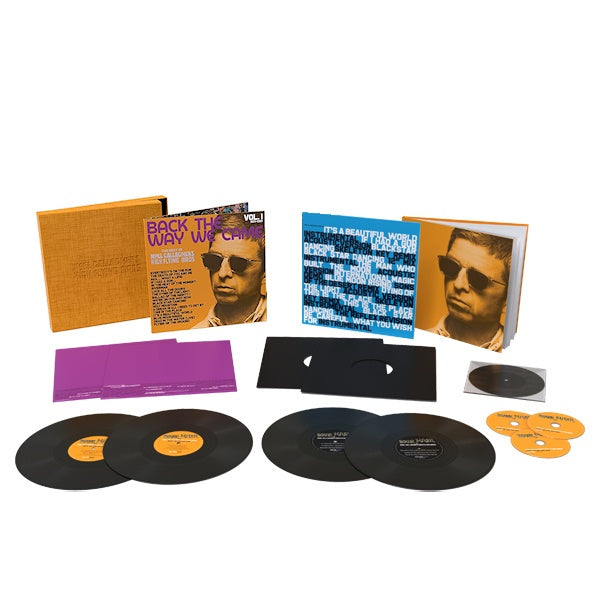 Noel Gallagher S High Flying Birds - Back the way we came: vol.1 (2011-2021) (..We Came: Vol.1 (2011-2021) / 4lp+7"+2cd / W/32pg Book, Gatefold Sleeve LP)