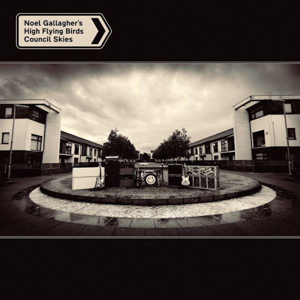 Gallagher, Noel -High Flying Birds- - Council skies (Gatefold Sleeve LP)