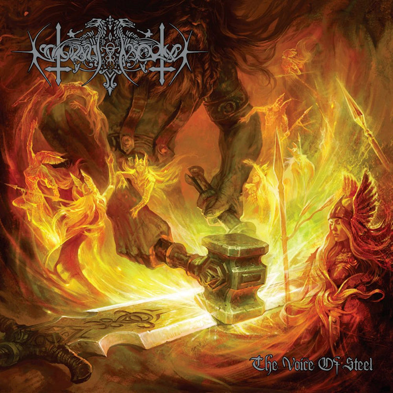 Nokturnal Mortum - The voice of steel (CD)