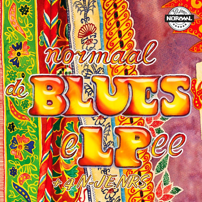 Normaal - De blues elpee + 4 n-je nrs (Coloured Vinyl LP)