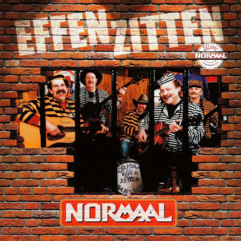 Normaal - Effen zitten (Coloured Vinyl, Reissue LP)
