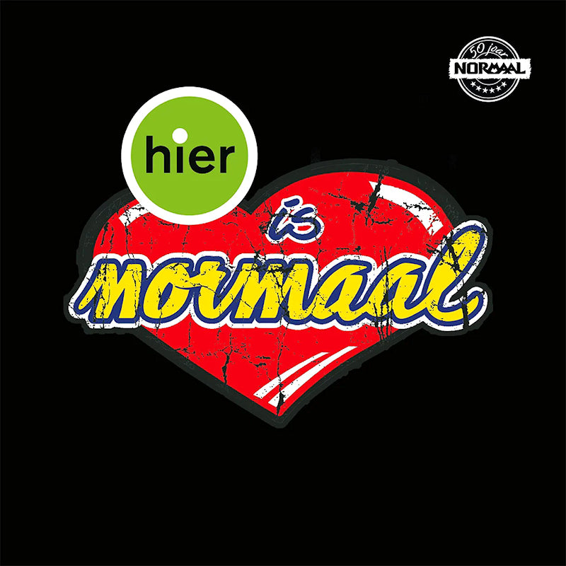 Normaal - Hier is normaal (Coloured Vinyl LP)