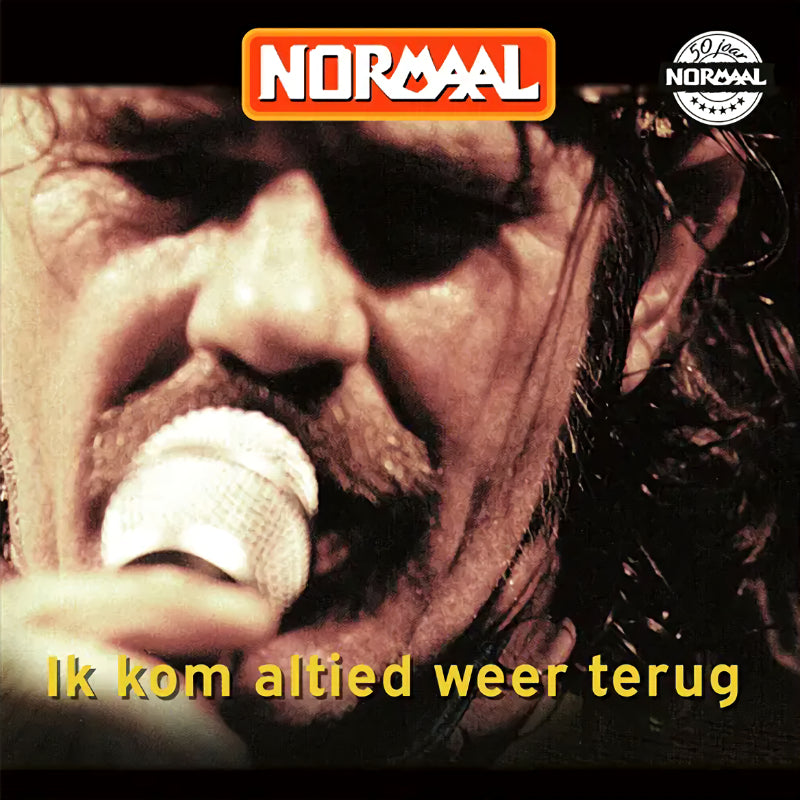 Normaal - Ik kom altied weer terug (Coloured Vinyl LP)