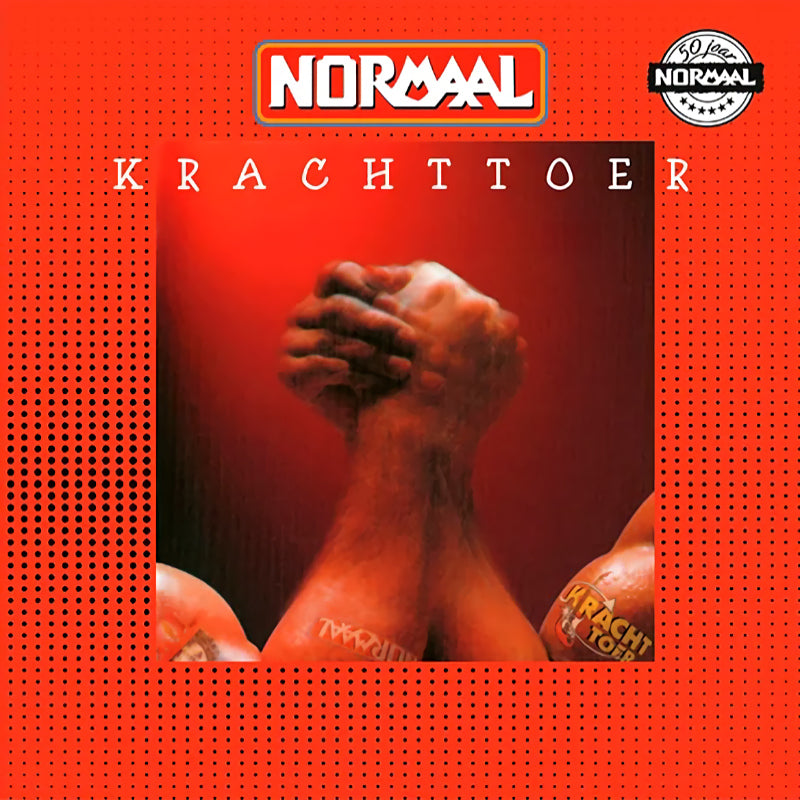 Normaal - Krachttoer (Transparent, Coloured Vinyl, Reissue LP)