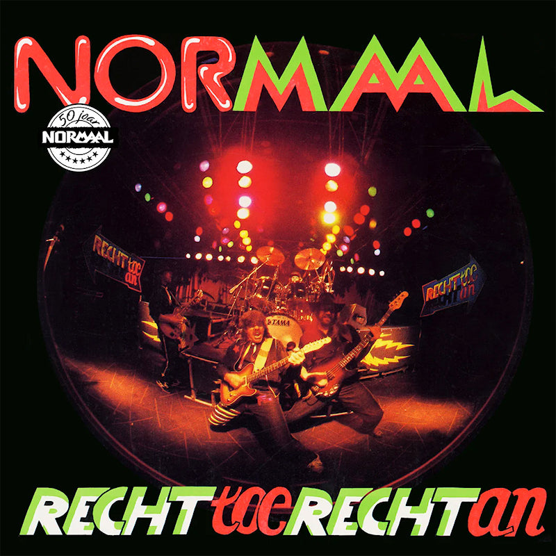 Normaal - Rechttoe rechtan (Surprise Green, Insert, Coloured Vinyl LP)