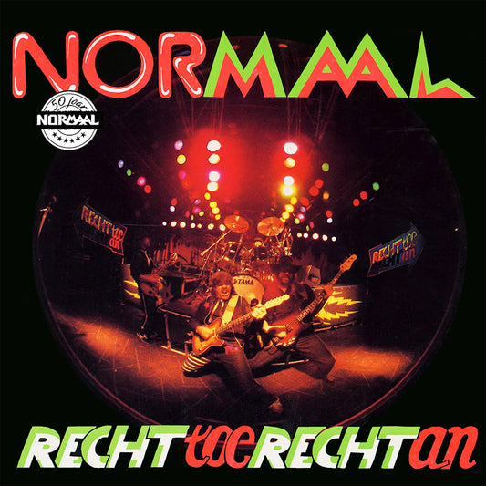 Normaal - Rechttoe rechtan (Surprise Green, Insert, Coloured Vinyl LP)